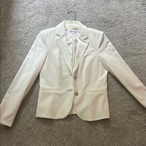 Calvin Klein White Blazer